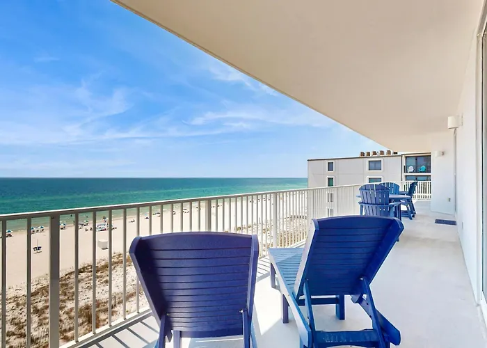 Beachfront Condo With Gulf View & Shared Pools & Hot Tubs - Snowbirds Welcome