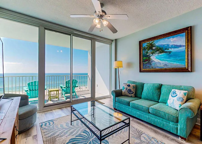 Gulf-Front Condo W 2 Pools Sauna Hot Tubs Fitness Center & Stunning Views
