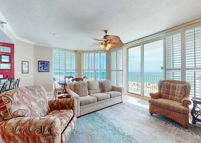 Gulf-View Condo With Direct Beach Access Indoor & Outdoor Pools Hot Tub Sauna