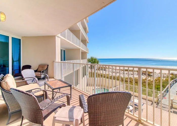 Beachfront Condo W Balcony Easy Beach Access & Pools Hot Tubs & Sauna