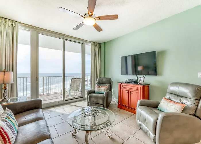 Beachfront Condo W Amazing Gulf Views Shared Pools Hot Tub And Fitness Room