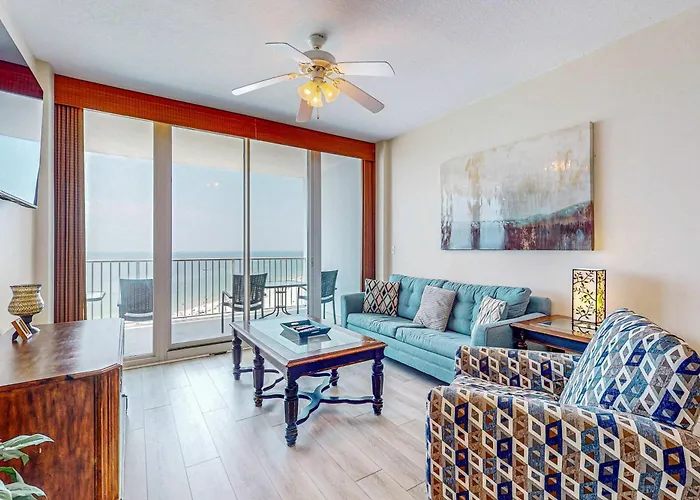 Cozy Gulf Front Condo W Private Balcony Shared Pool Hot Tub & Beach Access