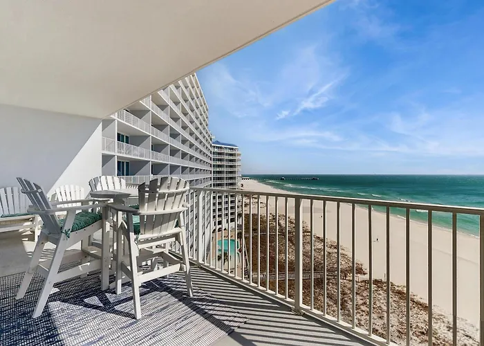 Gulf-Front Retreat Perfect For Couples With Shared Pool & Hot Tub Free Wifi & Wd