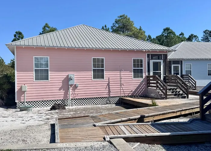 Welcome To This 3Br/2Ba Charming Coastal Cottage