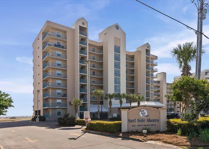 Surfside Shores I 1801 By Albvr - Beautiful Beachfront Corner Condo