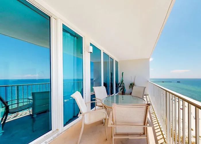 Gulf-Front Condo W Shared Pools Hot Tubs Sauna & Beach Access