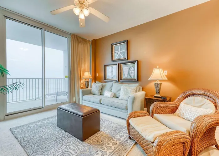 Beachfront Condo With Balcony Indoor & Outdoor Pools Sauna & Hot Tubs