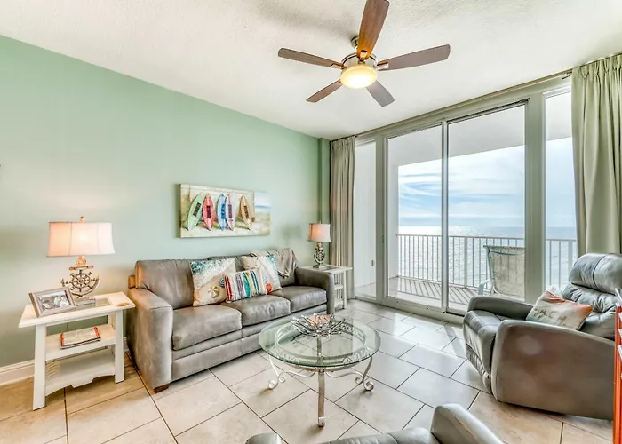 Beachfront Condo W Amazing Gulf Views Shared Pools Hot Tub And Fitness Room