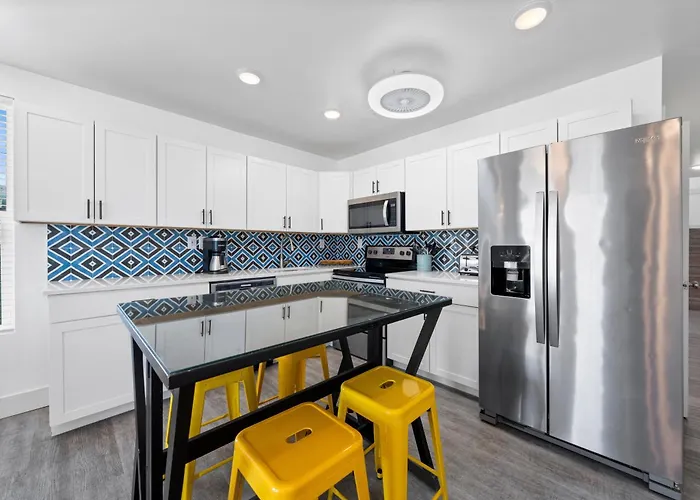 Full Home Duplex, Includes Both Sides W/ Private Pool Steps From Beach