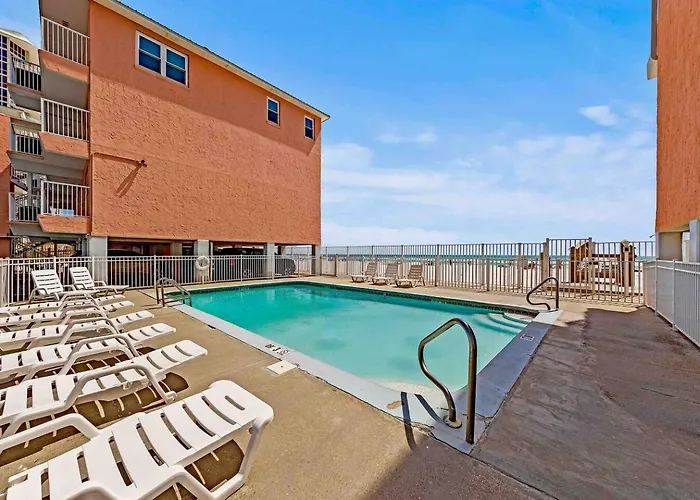 Harbor House 2Br Gulf View Low-Rise Wrap Balcony