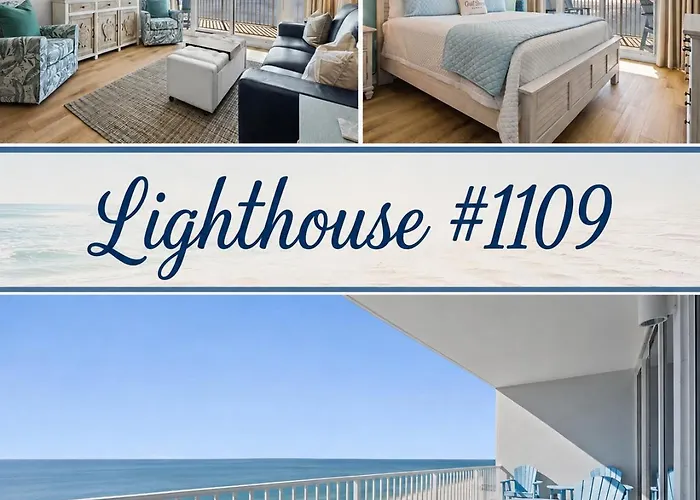 Lighthouse #1109 - 1 Bedroom + Bunk Newly Renovated!