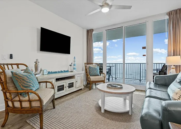 Lighthouse #807 Beachfront Condo