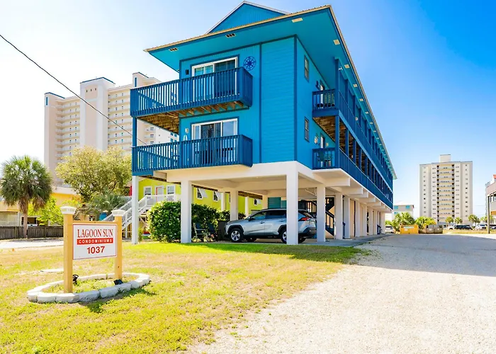 Lagoon Sun By Southern Vacation Rentals
