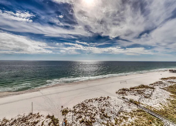Beachfront Condo With Amazing Views Balcony Pools Hot Tubs & Fitness Center
