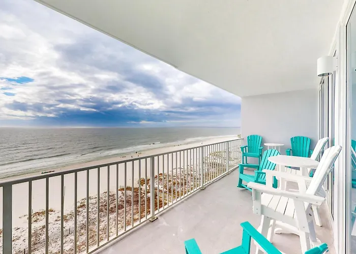 Gulf-Front Condo With Beach View Balcony Ac & Resort Pools Hot Tubs Sauna