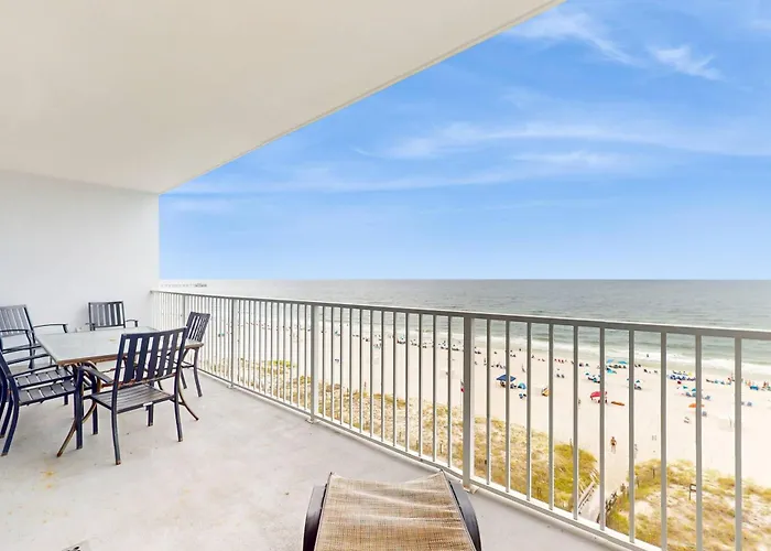 Beachfront Condo With Amazing Views Multiple On-Site Pools & Hot Tubs