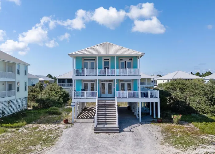 Dog Friendly Beach House 200Ft From The Beach
