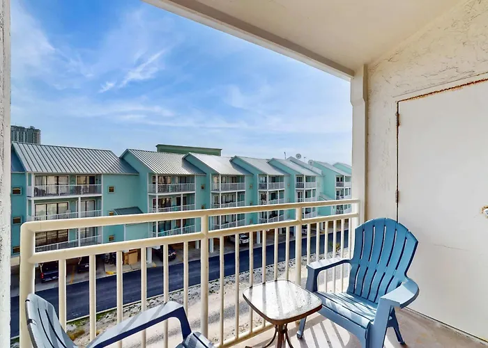 Gulf View Condo With A Full Kitchen Private Balcony Shared Pools & Tennis Court