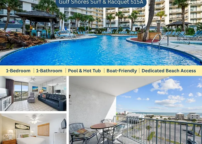 Gulf Shores Surf & Racquet 515A By Youngs Suncoast