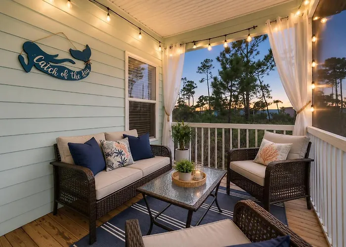 5003 R3 Serene Beach Cottage In Gulf Shores 3Br 2 Bath, Sleeps 10