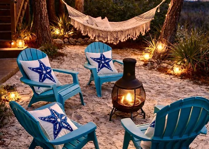 Spacious Gulf Shores Beach House With Ocean Views And Private Entrance