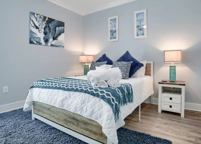 Spacious Gulf Shores Beach House With Private Patio And Pool Access