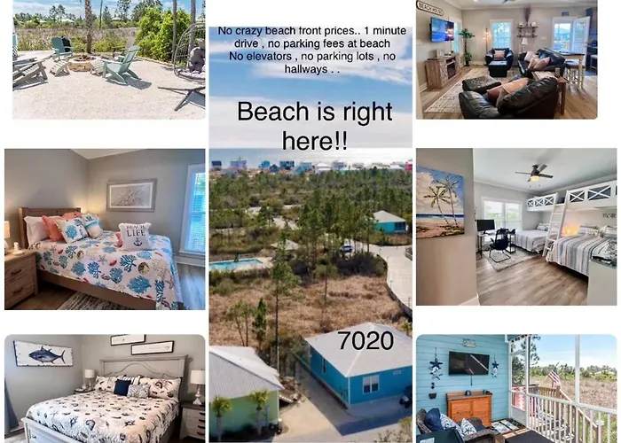 Family-Friendly Beach House With Resort-Style Amenities In Gulf Shores