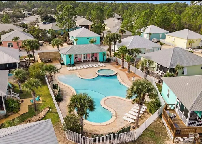 5003 R3 Serene Beach Cottage In Gulf Shores 3Br 2 Bath, Sleeps 10