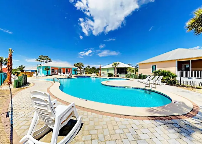 Charming Gulf Shores Cottage Beach Paradise For 10 Guests