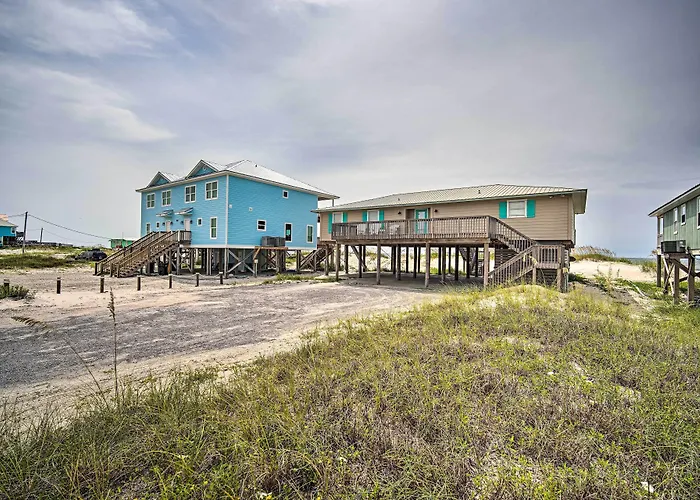 Sunny Gulf Shores Haven, 3 Mi To Fort Morgan!