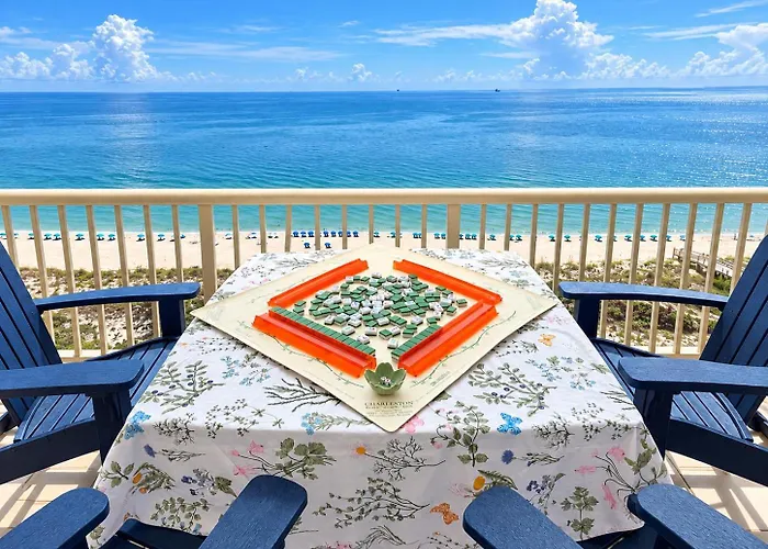 Bristol 2003-Gorgeous Beachfront Condo In Resort- 4Bd45 Bath - Sleeps 13