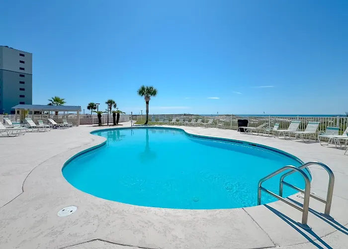 Plantation Dunes Unit 5615-Beachfront Luxury- Kiva Dunes Golf-Onsite Sports Bar