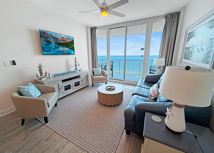 Lighthouse #807 Beachfront Condo