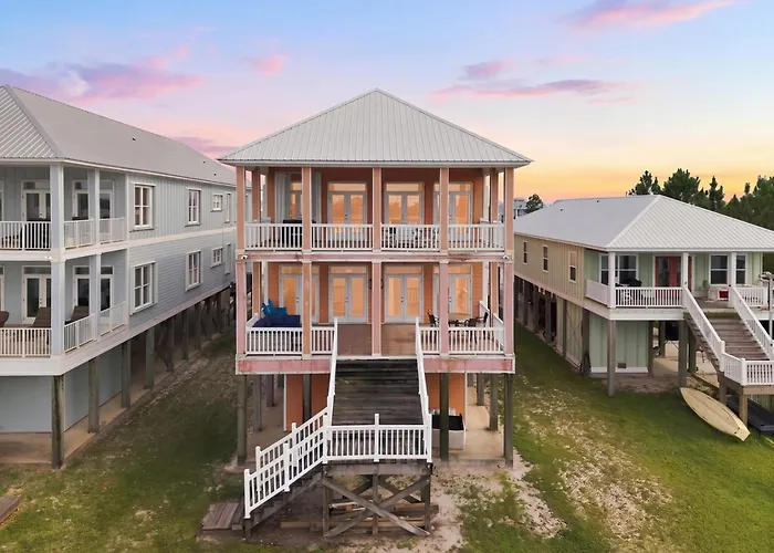 Eagles Nest Krusty Crab Sleeps 20 Bay View Dogs Ok