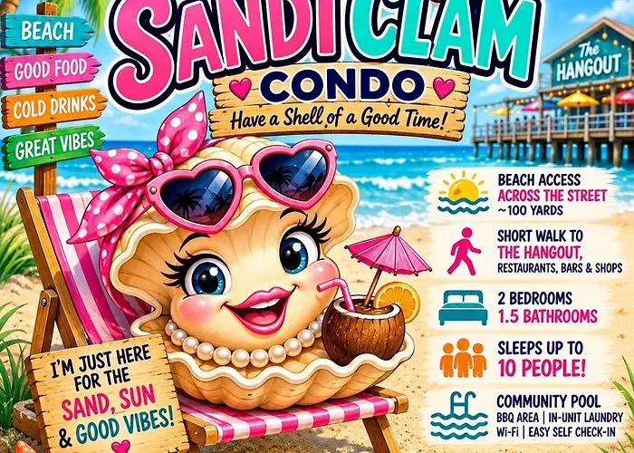 The Sandi Clam Condo!