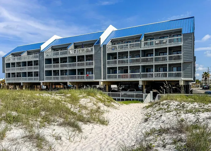 Gulf-View Condo Steps From The Beach Regatta 102A