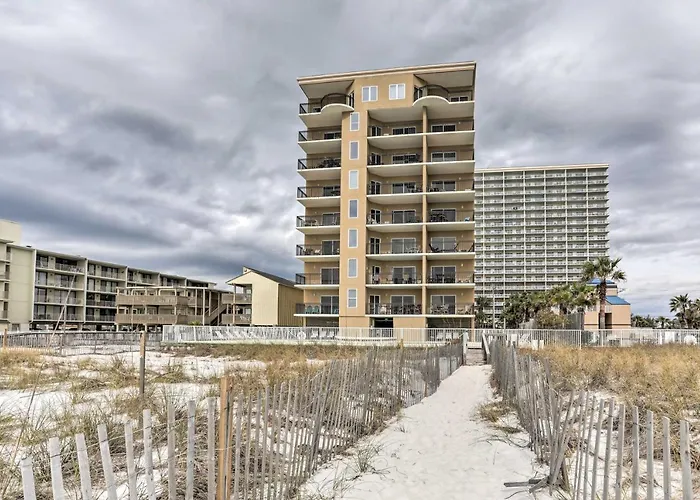 Beachfront Gulf Shores Condo W/ Pool